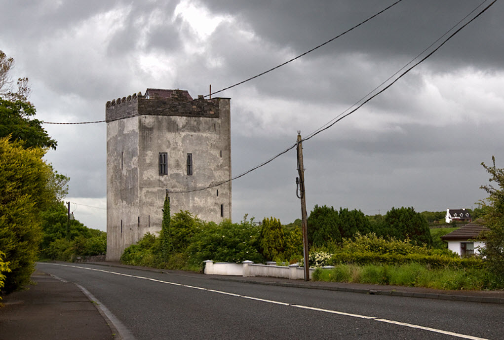 Ballindooley Castle, Ireland